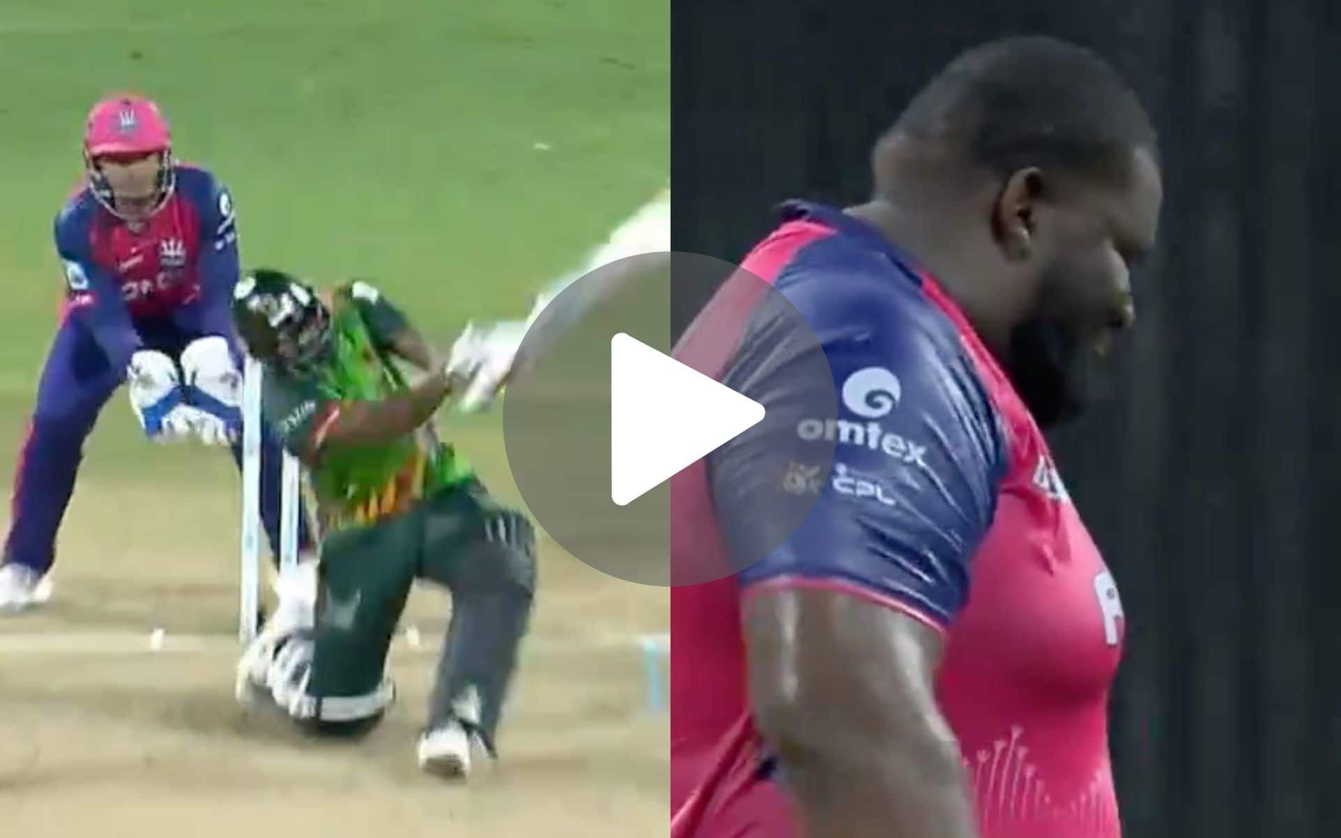 [Watch] Hasaranga Disappoints His Fans As He Throws His Wicket With Careless Shot In CPL 2024
